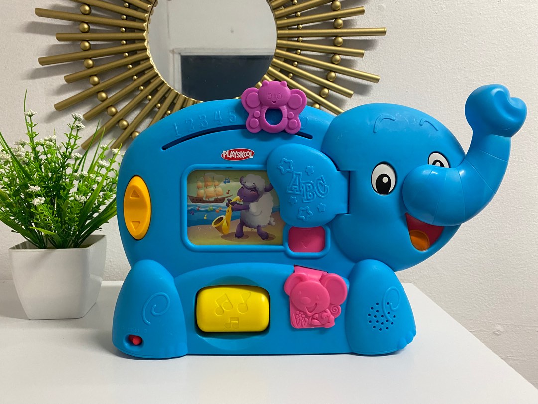 Playskool elephant store
