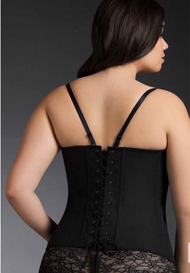 Plus Size - Lace Corset Crop Top - Torrid