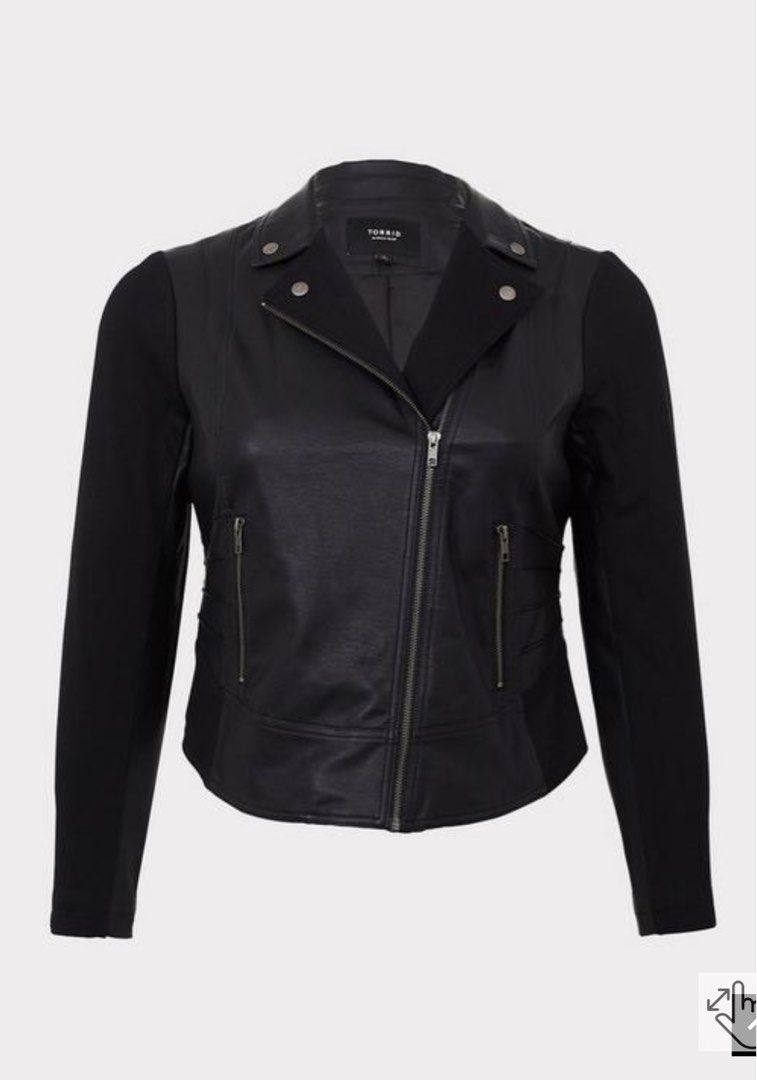Torrid hot sale moto jacket