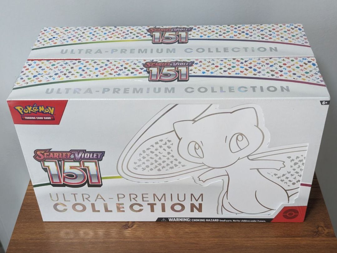 Pokemon - 151 Ultra Premium Collection UPC