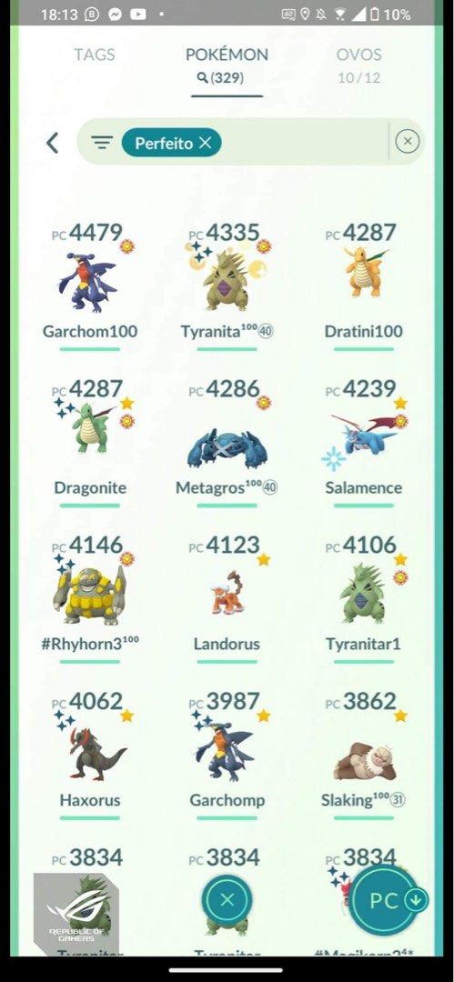 Pokémon Go Rare shiny account, Video Gaming, Gaming Accessories, Game ...