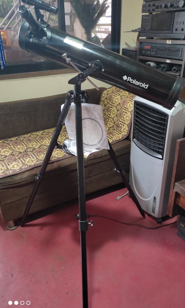 Polaroid reflector 2025 telescope