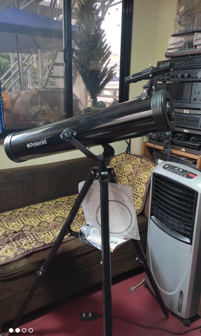 Polaroid reflector telescope, Sports Equipment, Hiking & Camping on