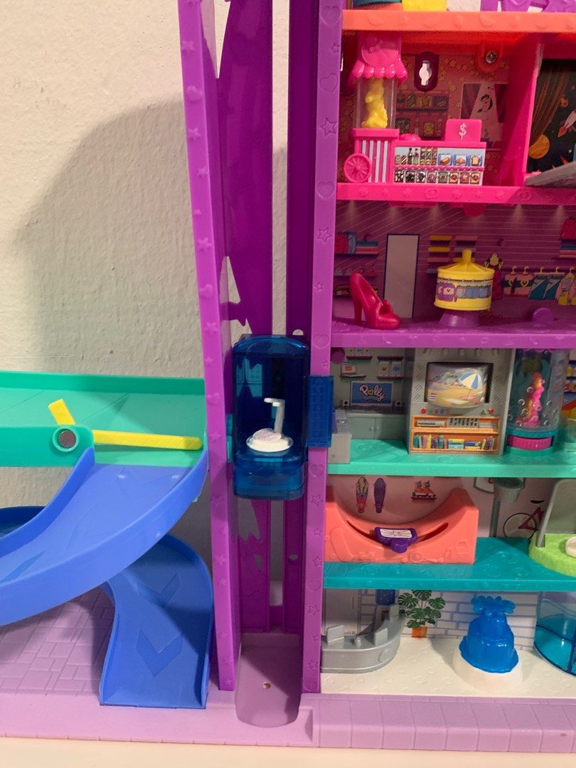 Polly pocket mega mall 2019 deals