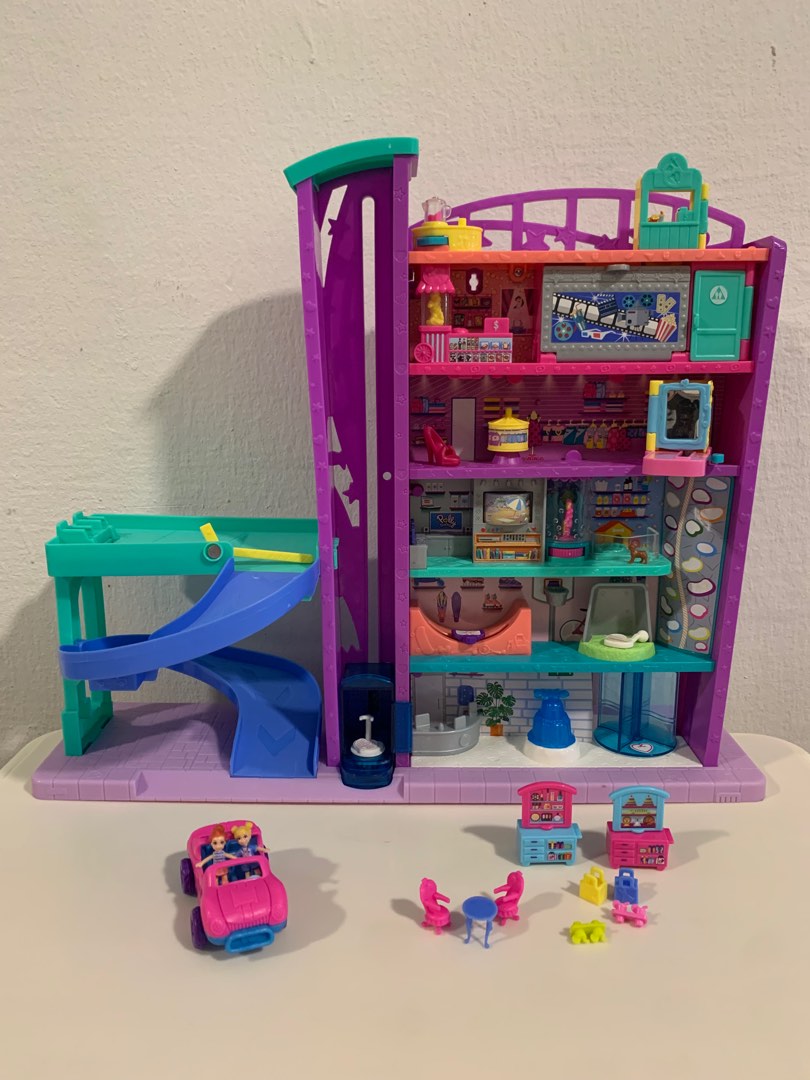Polly pocket mega mall 2019 deals
