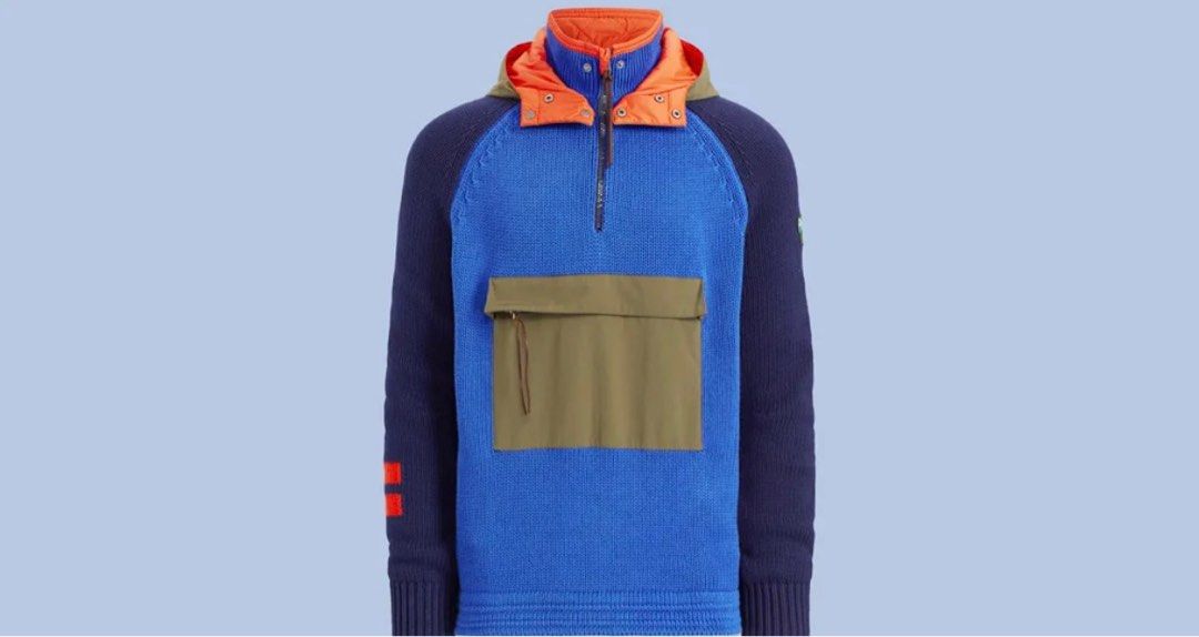 Ralph lauren sales tech hoodie