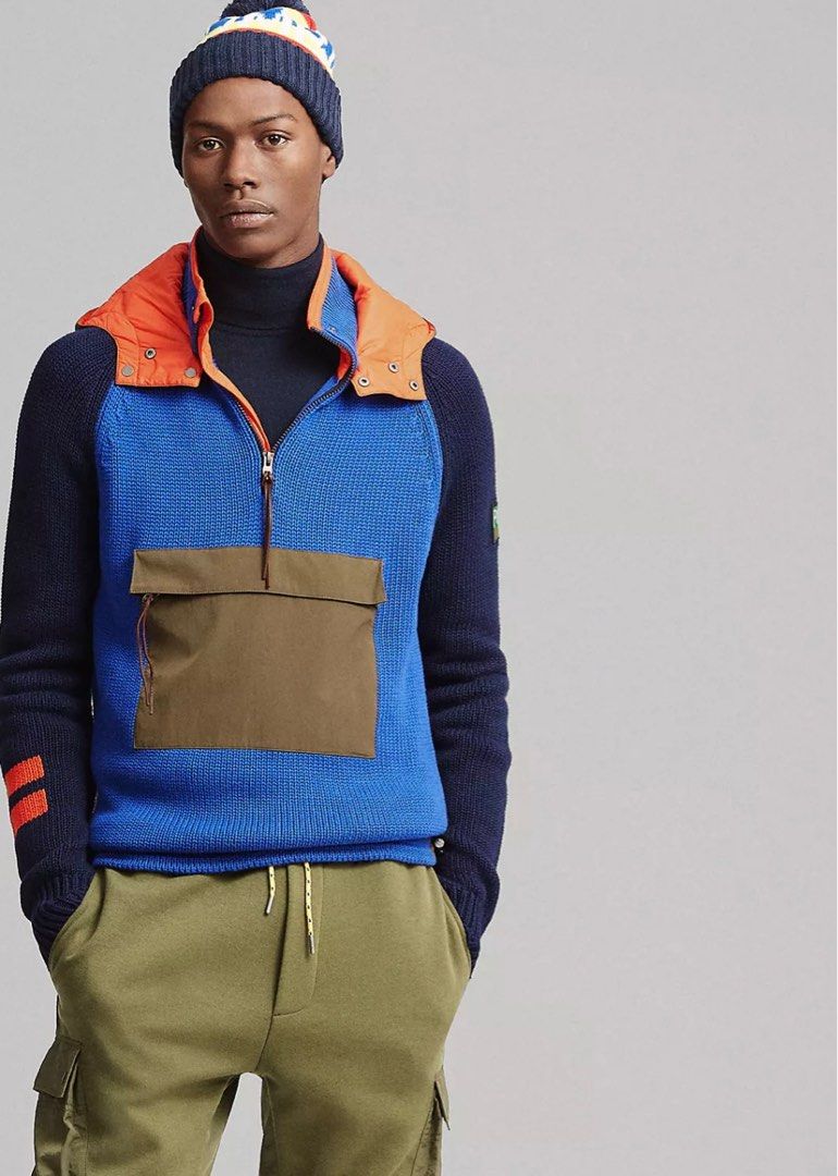 Ralph lauren hotsell hi tech sweater