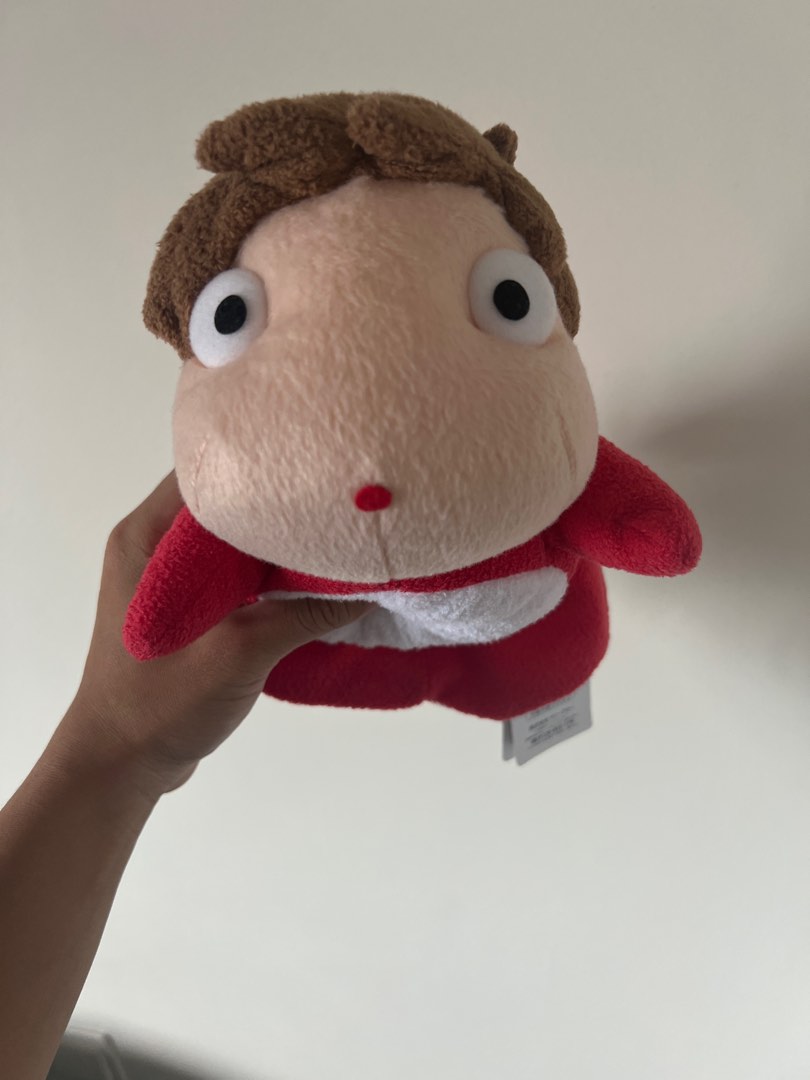 Ponyo plush large deals