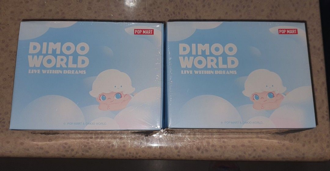 Popmart Dimoo Light @ $40 each, Hobbies & Toys, Toys & Games on Carousell