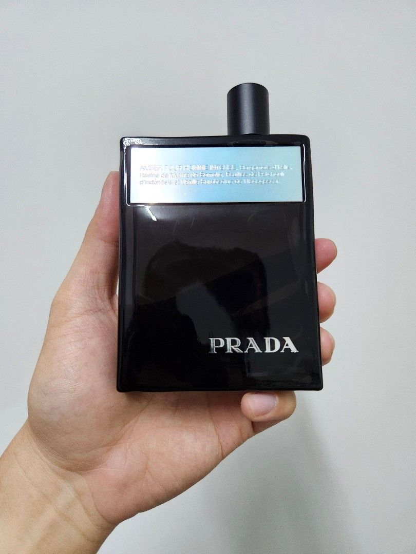 Prada amber pour outlet homme intense 100ml