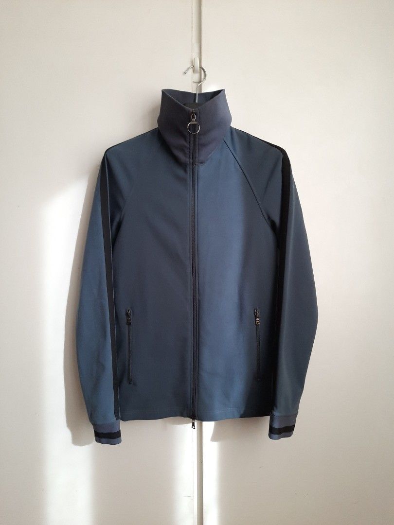 Turtleneck track cheap jacket