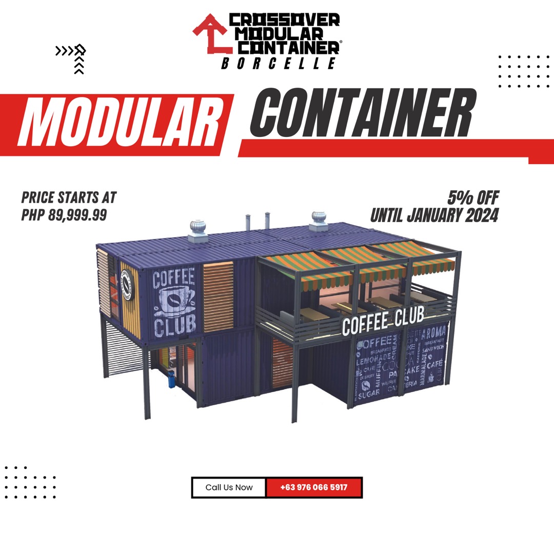 Prefabricated Container | Modular Container, Furniture & Home Living ...