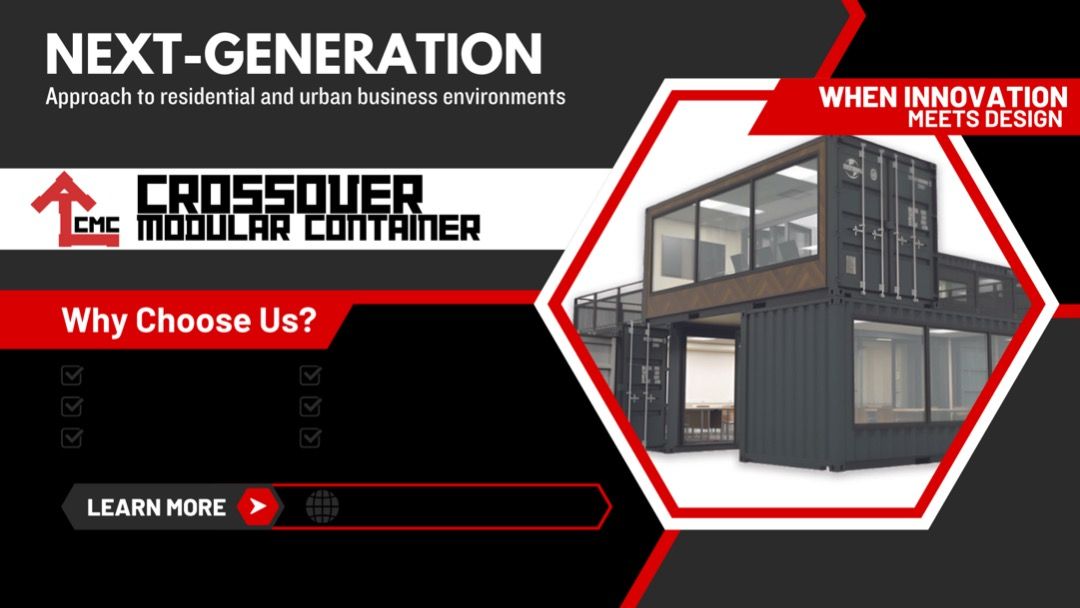 Prefabricated Container | Modular Container, Furniture & Home Living ...