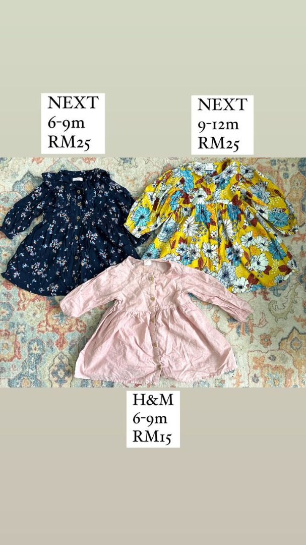 Baby clothes deals h and m