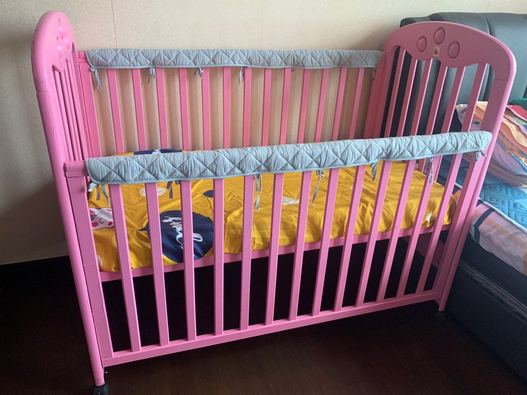 Preloved Baby crib