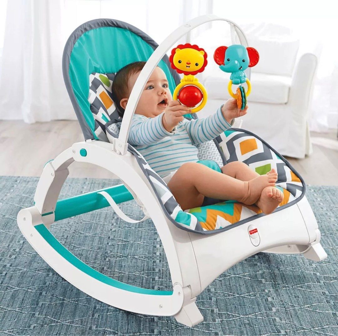 Preloved baby rocker clearance