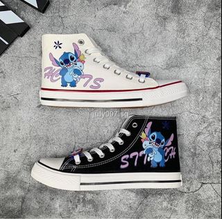 Lilo and discount stitch converse shoes
