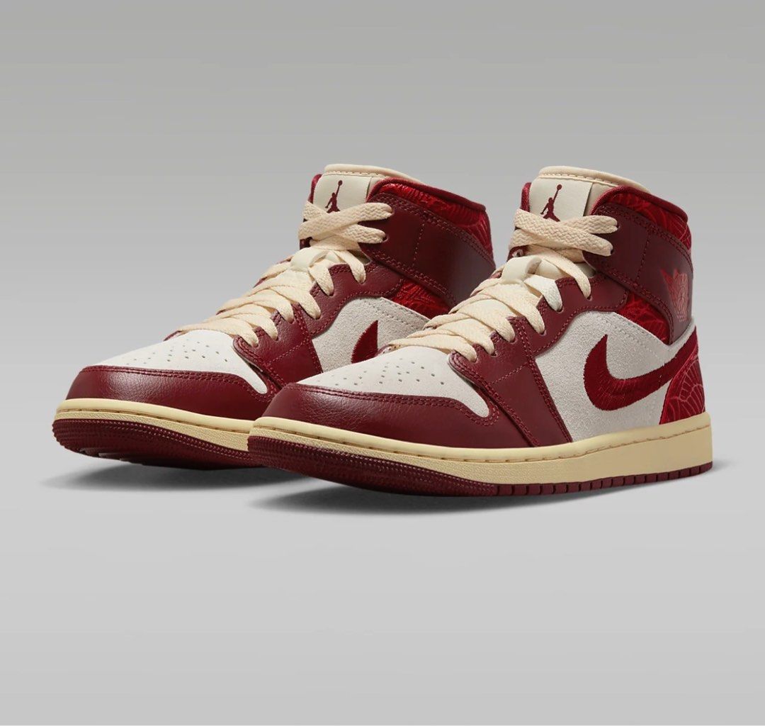 PREORDER WOMEN SHOES Air Jordan 1 Mid SE Women s Shoes all sizes available Women s Fashion Footwear Sneakers on Carousell
