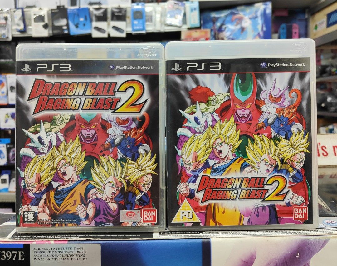 Dragon ball raging blast 2 sale ps3