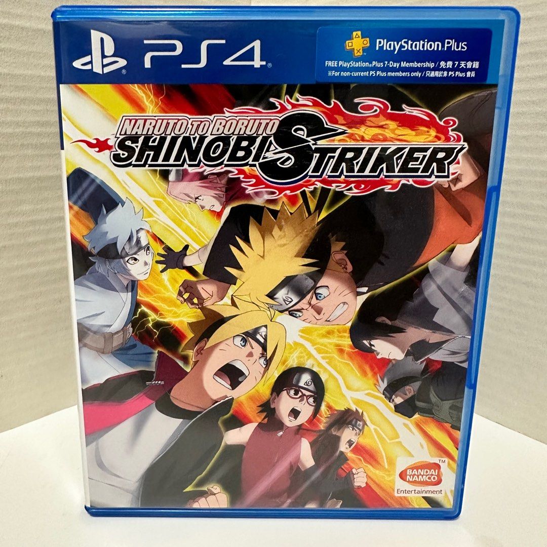 PS4 Games - Naruto to Boruto Shinobi Striker - R3 English - Battle  Multiplayer Adventure Action RPG Games - Used, Video Gaming, Video Games,  PlayStation on Carousell