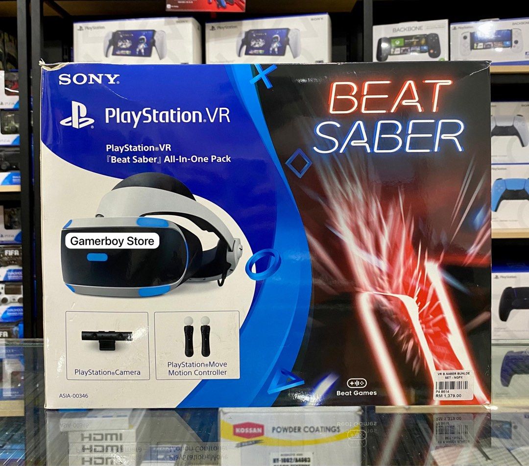 Psvr beat saber bundle best buy store
