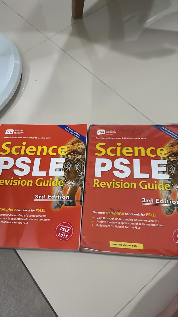 PSLE Science, Hobbies & Toys, Books & Magazines, Textbooks on Carousell