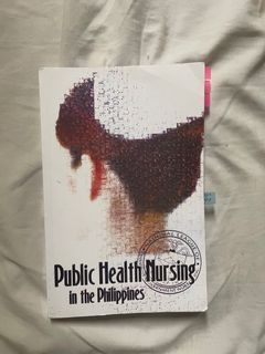 Public Health Nursing in the Philippines (CHN book, White book)