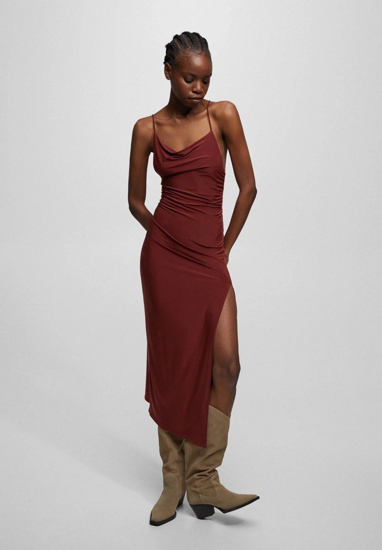 Pull and bear party dress 2025
