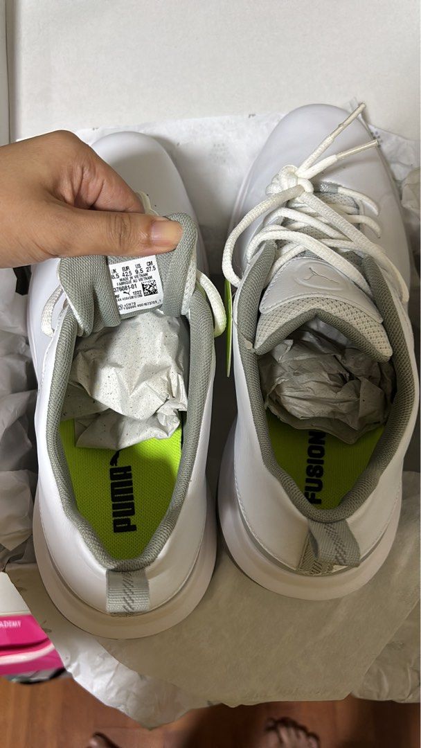 Puma golf sale shoes grey