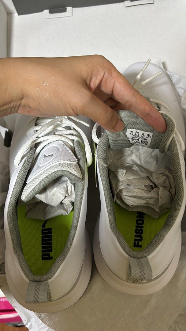 Puma golf shoes grey new arrivals