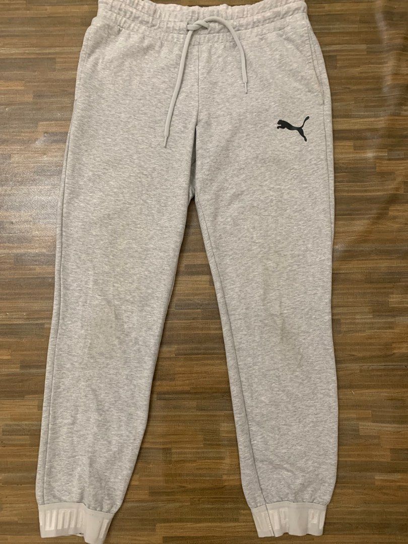 Puma joggers mens 12 online