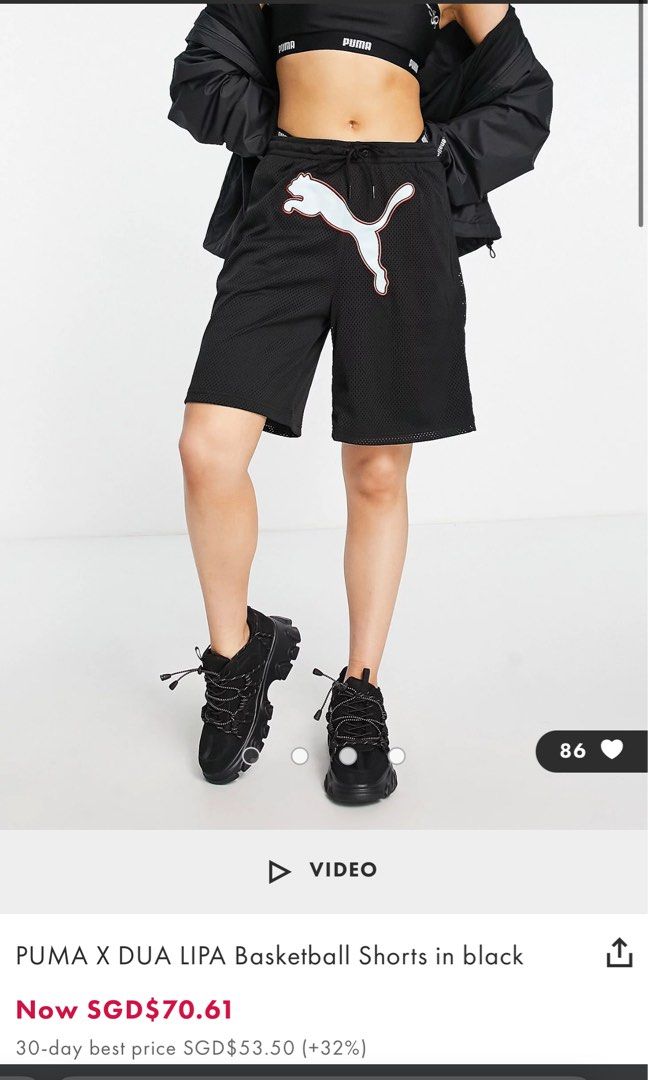 Puma shorts new arrivals price