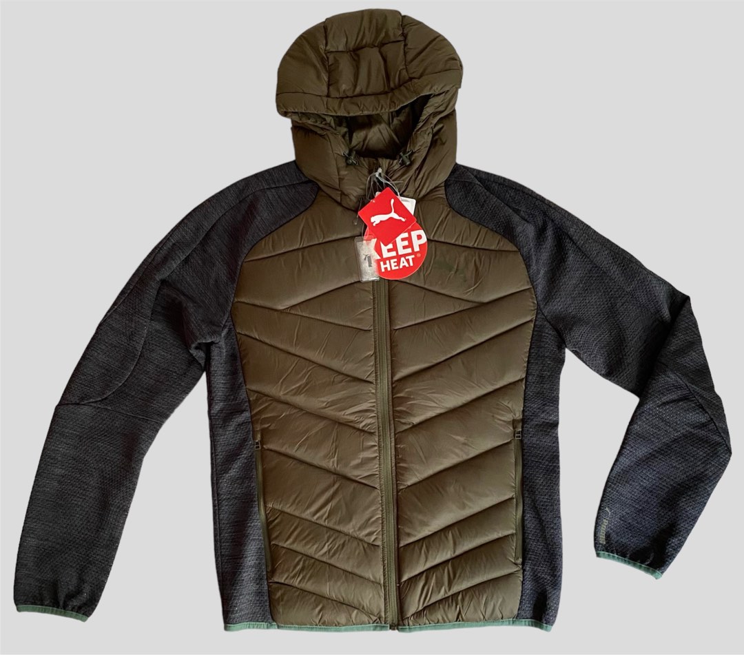 Puma hybrid 600 sales down jacket mens
