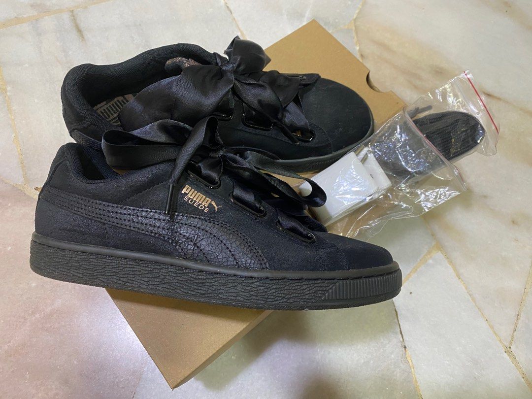 Puma suede heart artica sneakers
