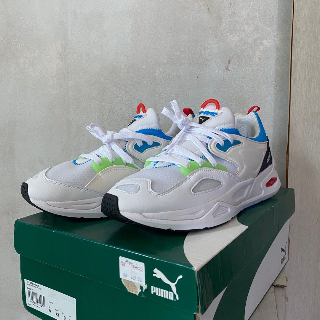 Puma TRC Blaze Tech Men s Fashion Footwear Sneakers on Carousell