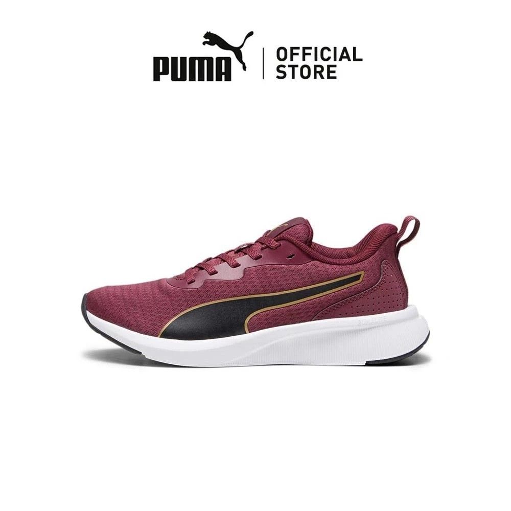 Puma red clearance tennis shoes