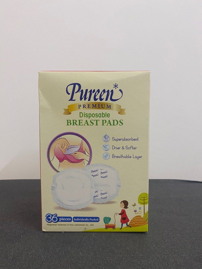 Disposable Breast Pads – Pureen Malaysia