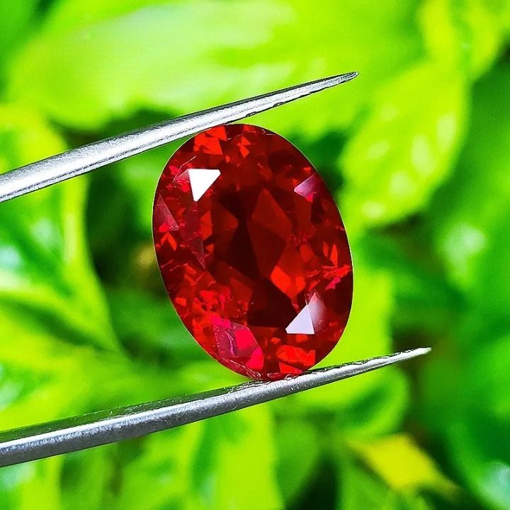 Red best sale jewelry stone