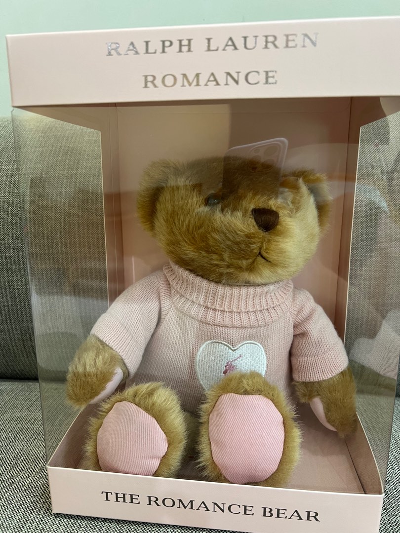 Romance bear best sale ralph lauren