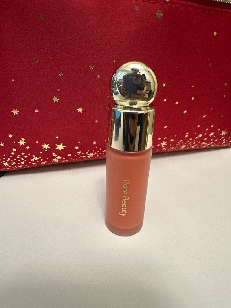 Rare beauty blush in shade Joy, Beauty & Personal Care, Face, Makeup on Carousell