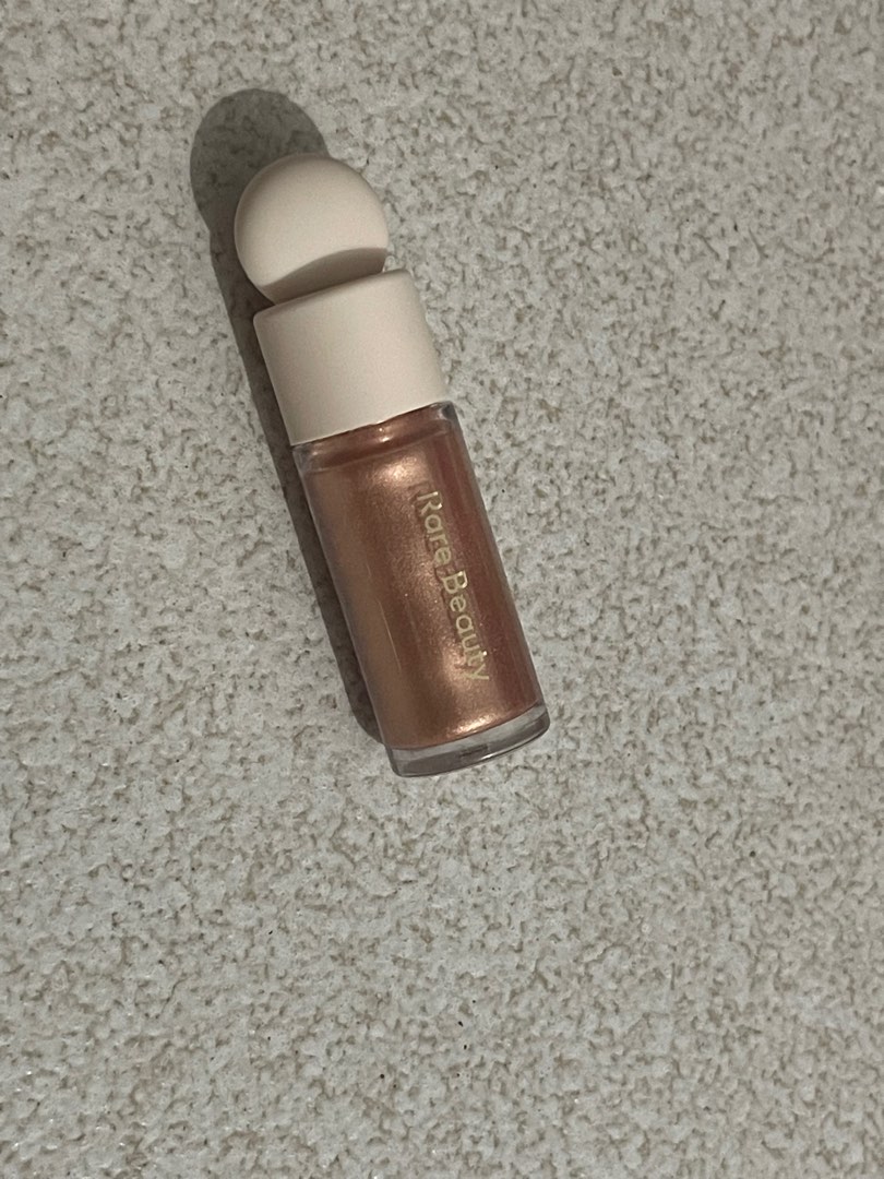 rare beauty mini highlighter (transcend), Beauty & Personal Care, Face, Makeup on Carousell