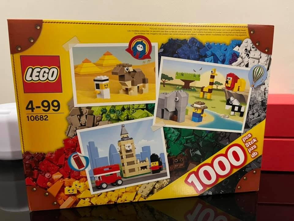 LEGO® Creative Suitcase 10682, Other