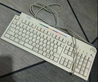 Rare Unique IBM Collectible Keyboard PS2