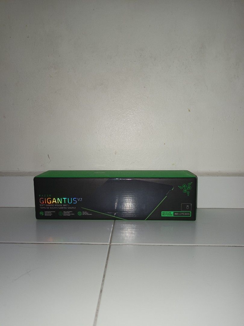 Razer Gigantus Elite Edition, Tapis de souris gaming