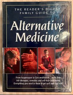 Reader’s Digest Family Guide To Alternative Medicine