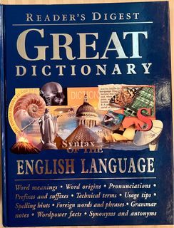 Reader’s Digest Great Dictionary of the English Language