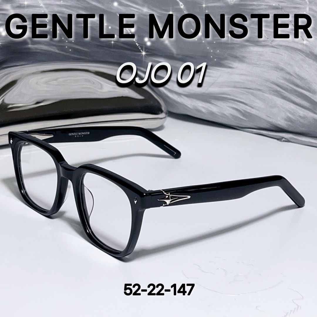 GENTLE MONSTER OJO ブラック サングラス GENTLE MONSTER OJO ブラック サングラス - メルカリ