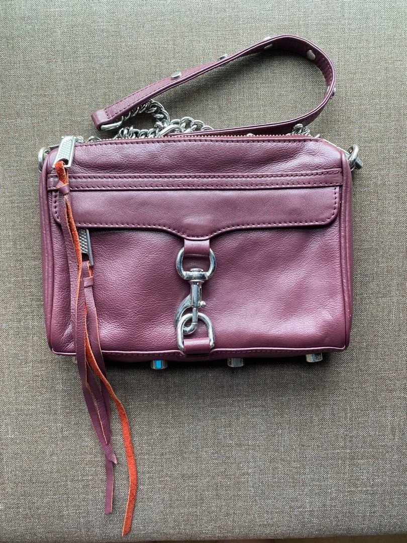 Rebecca minkoff mini mac magenta online