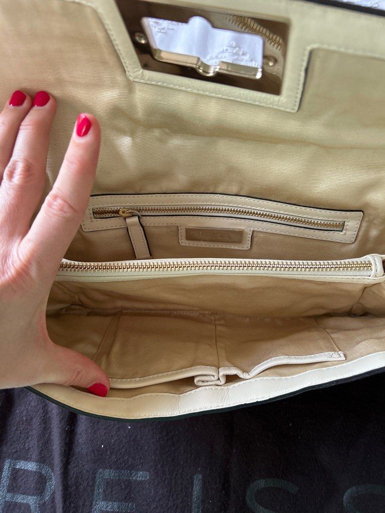 Reiss clutch best sale bag