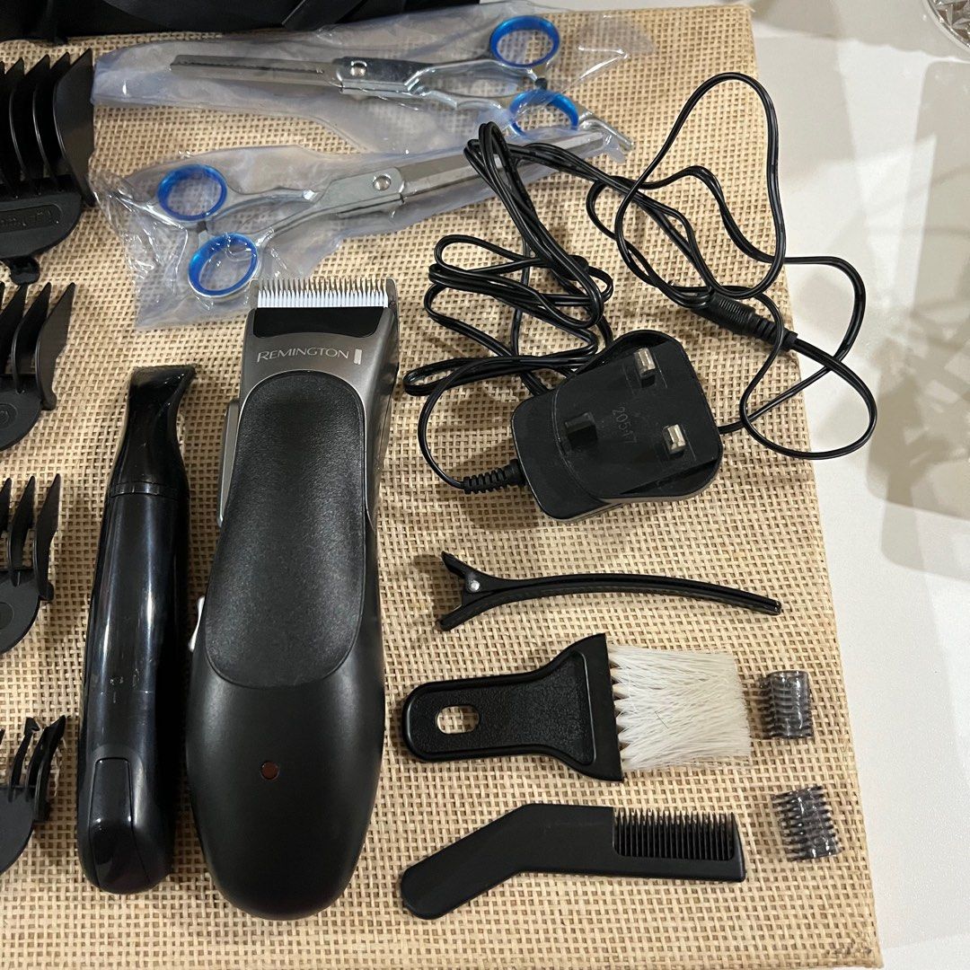 Remington haircut trimmer kit, Beauty & Personal Care, Hair on Carousell